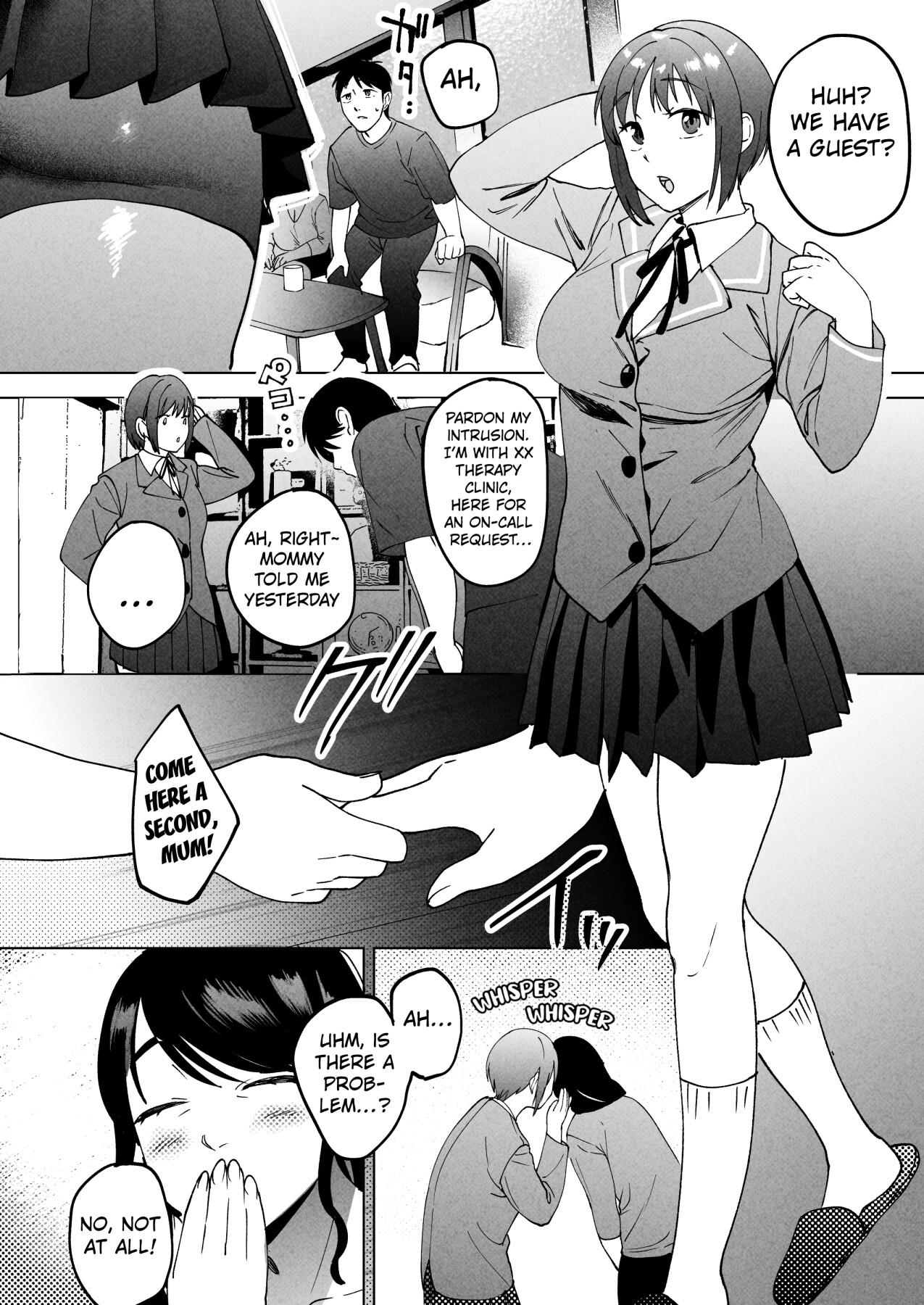 Hentai Manga Comic-THE SEX THERAPIST 2 ~EMBRACE ME IN MY HUSBAND'S STEAD~-Read-5